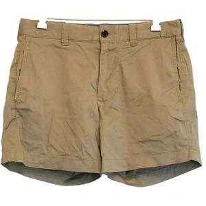 J Crew 4" Stretch Chino Shorts Tan Size 29